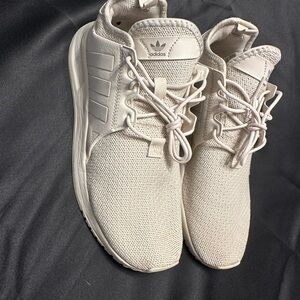 Adidas Monochrome X_PLR Athletic women size 6.5 Beige